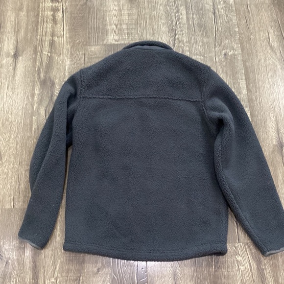 Woods Erris Sherpa fleece zip up, grey. Medium - Picture 5 of 6